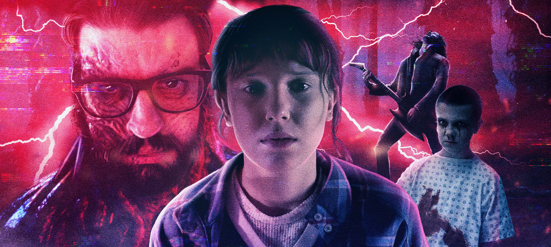D&D, guitarras e topetes! | Trailer de Stranger Things 4ª temporada