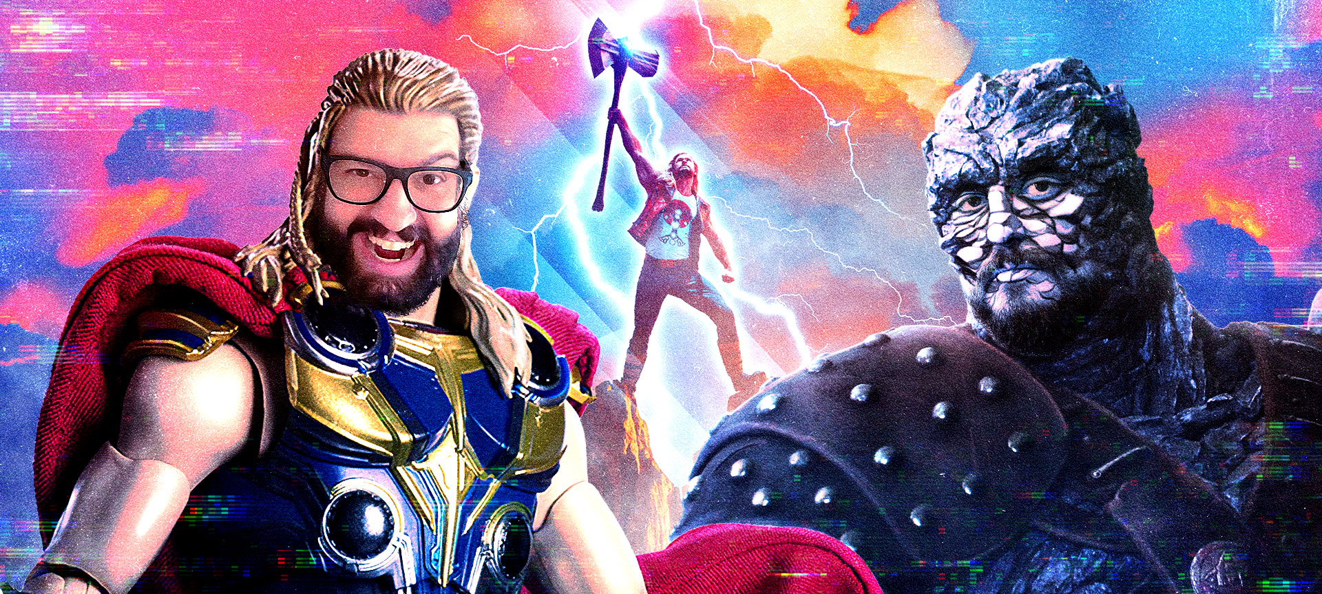 Rock 'n' Roll, Guns 'n' Roses, Love 'n' Thunder | Trailer de Thor: Amor e Trovão