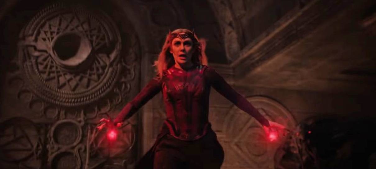 Wanda é destaque em novo teaser de Doutor Estranho no Multiverso da Loucura