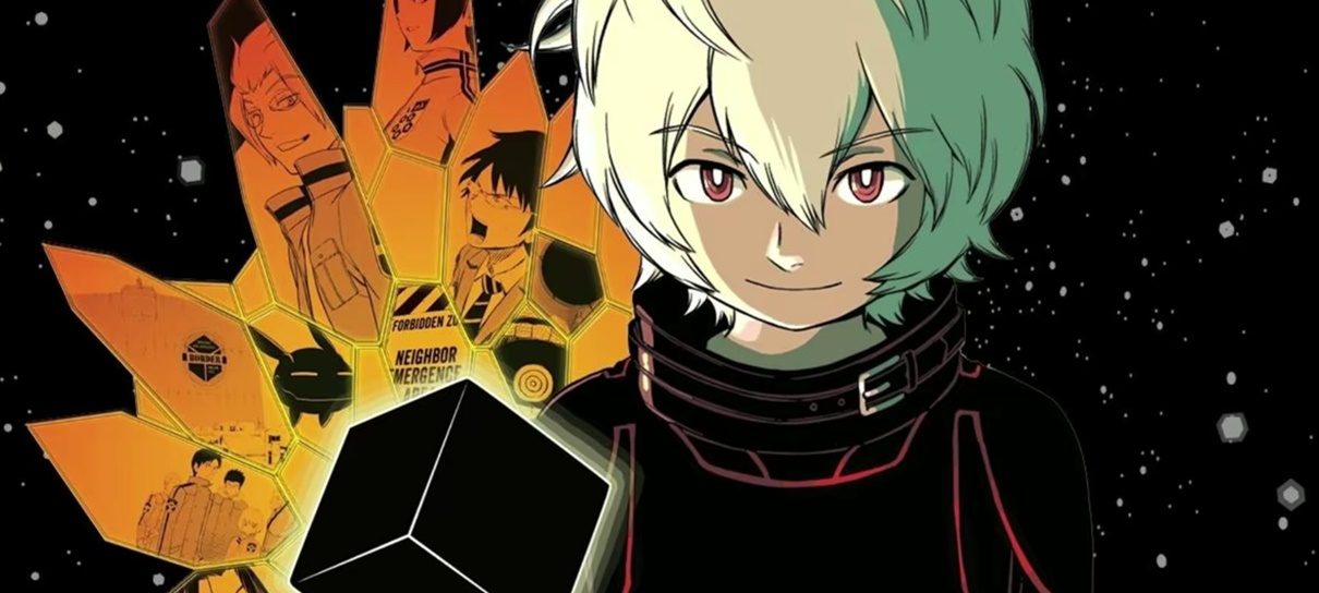 World Trigger 3 Temporada Data de Lançamento 