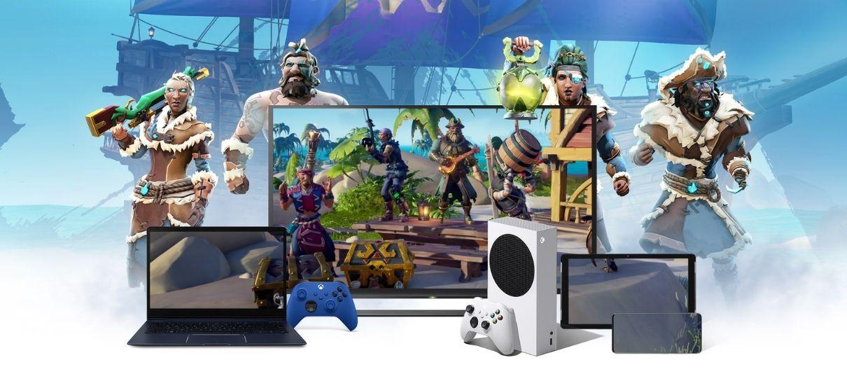 Xbox Cloud Gaming chega ao Xbox One e Xbox Series no Brasil