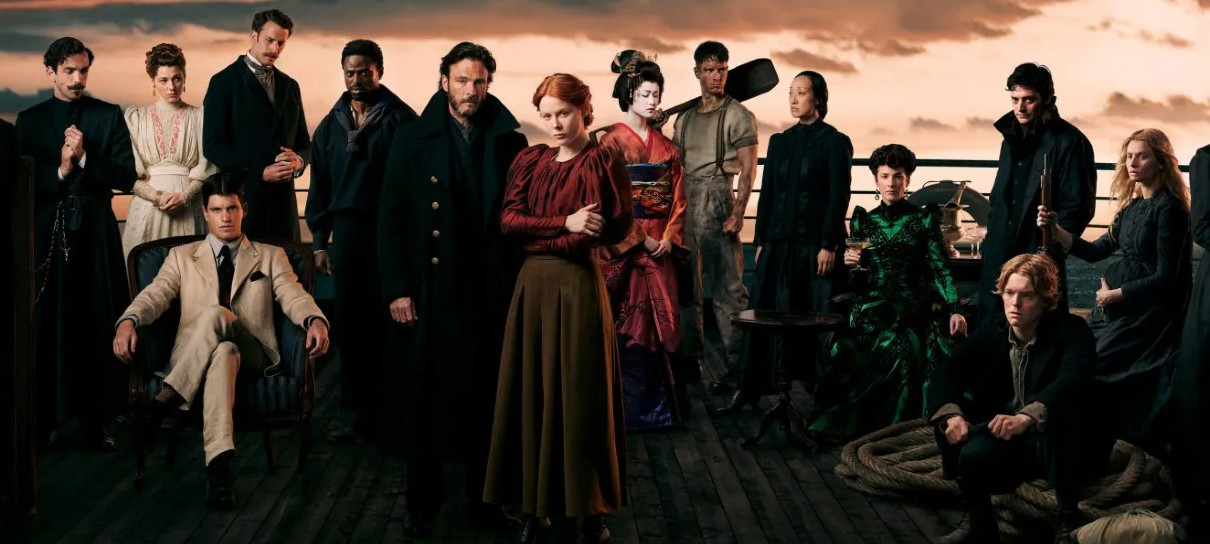 Teaser de 1899, dos criadores de Dark, mostra pouco e revela menos ainda