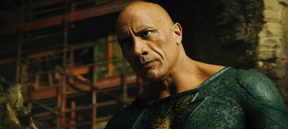 The Rock confirma trailer de Adão Negro para junho