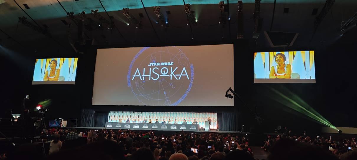 Ahsoka é destaque na Star Wars Celebration com teaser de série e nova animação