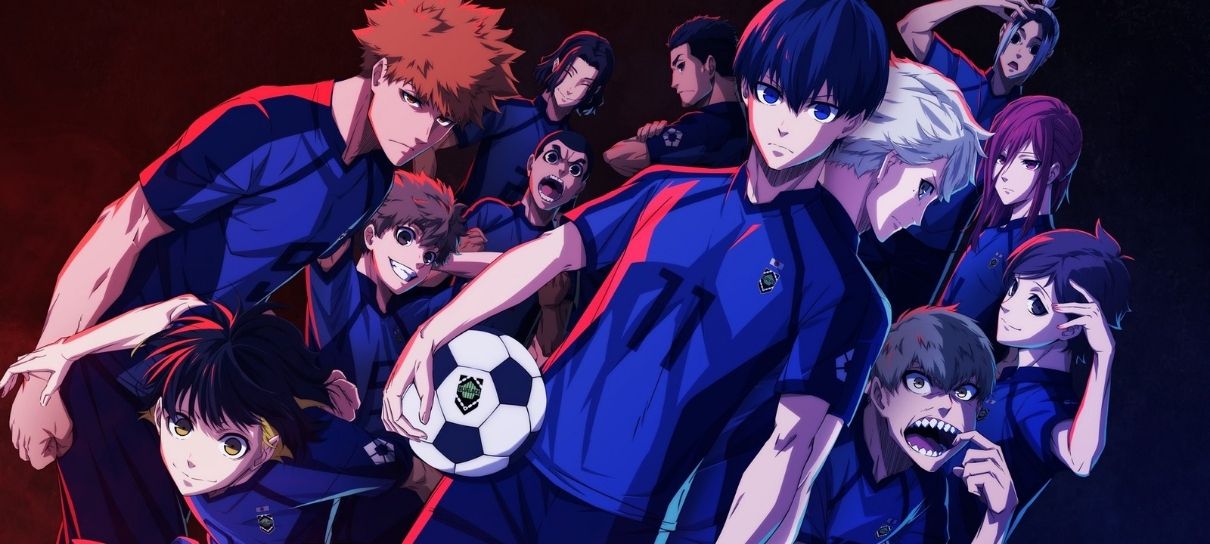 Anime Blue Lock, um dos mais aguardados de 2022, é confirmado para outubro
