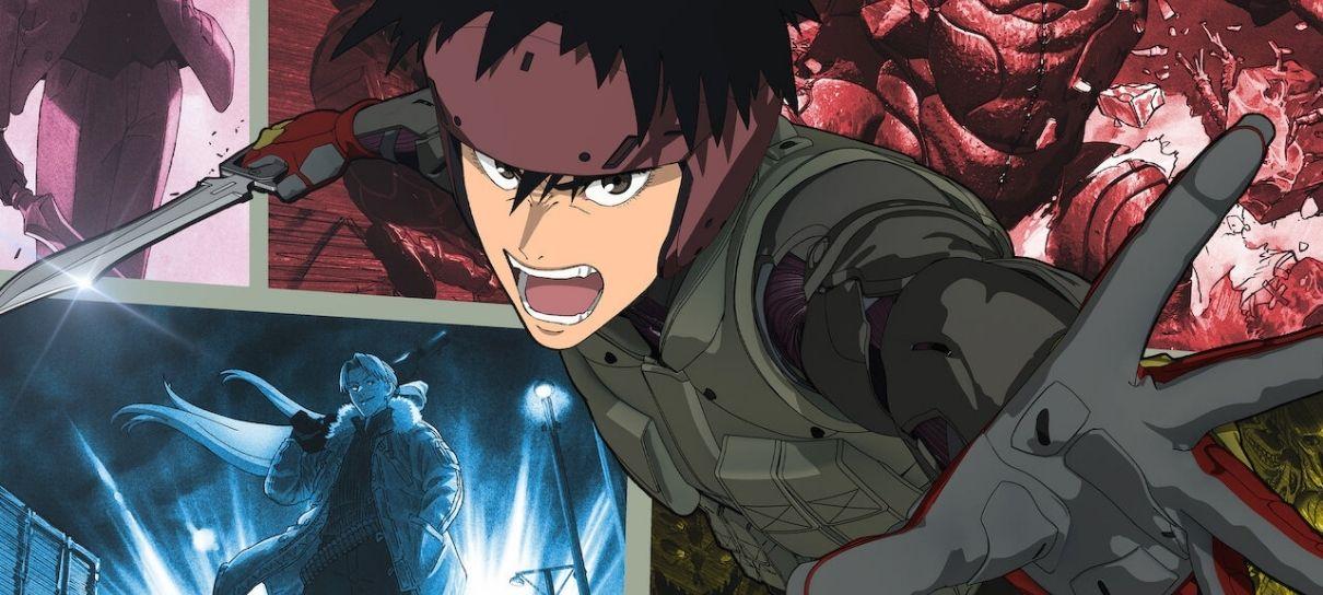 Spriggan, novo anime da Netflix, ganha trailer dublado em português