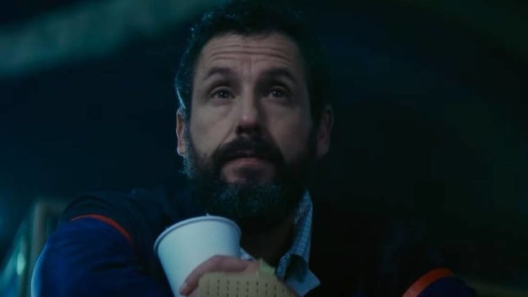 Arremessando Alto, novo filme de Adam Sandler na Netflix, ganha primeiro trailer