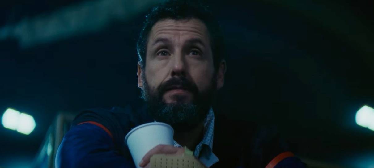Arremessando Alto, novo filme de Adam Sandler na Netflix, ganha primeiro trailer