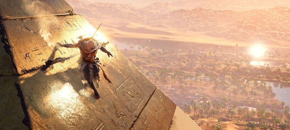 Assassin's Creed Origins receberá atualização de 60 FPS na quinta (02)