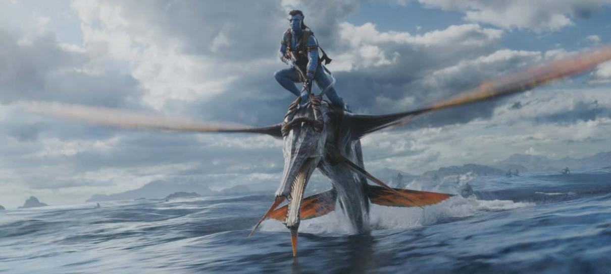Teaser de Avatar: O Caminho da Água é o segundo mais visto nas primeiras 24 horas