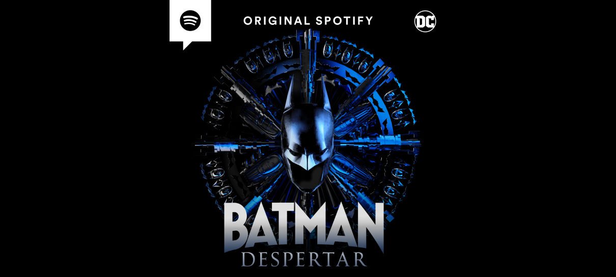 Batman: Despertar, audiossérie da DC, está disponível no Spotify