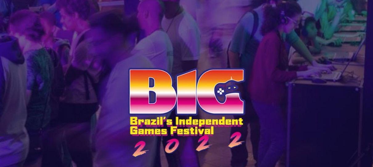 BIG Festival 2022 acontecerá de 7 a 10 de julho em São Paulo