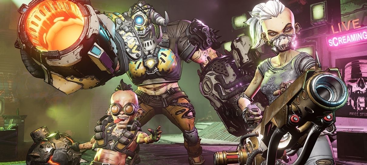 Borderlands 3 é o jogo grátis da Epic Games Store na semana