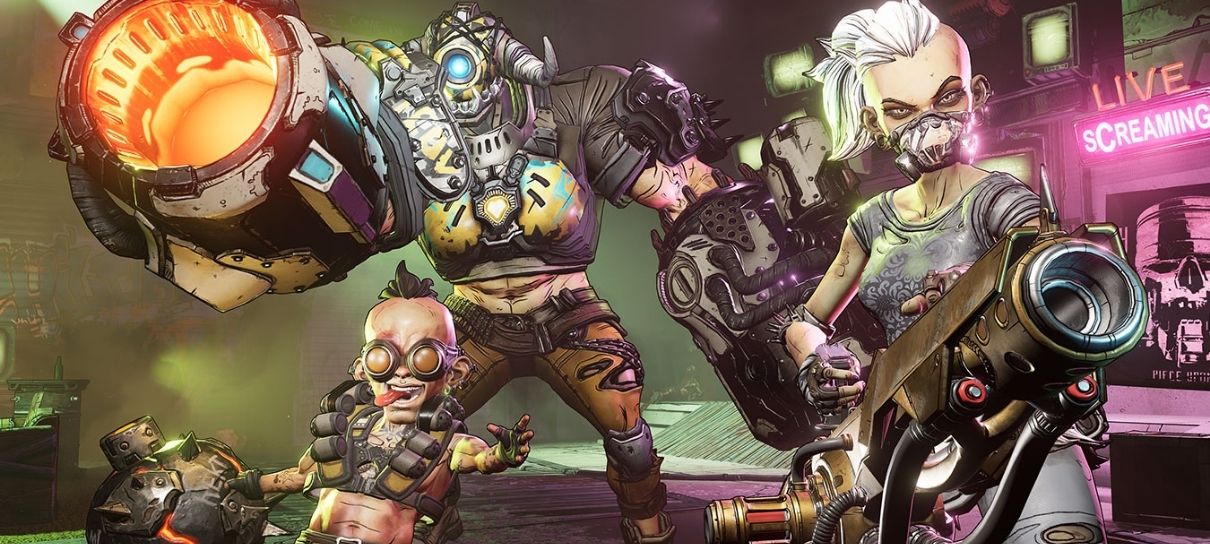 Borderlands 3, shooter RPG da Gearbox, está gratuito para PC