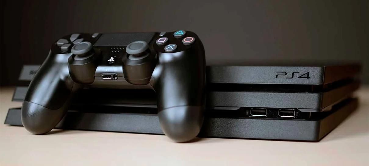 Brasil é o oitavo país com mais PS4 ativos no mundo, revela Sony