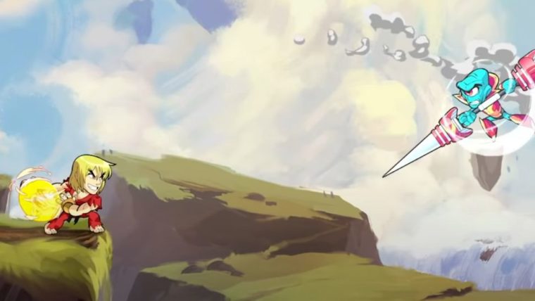 Brawlhalla, jogo de luta gratuito, receberá mais personagens de Street Fighter