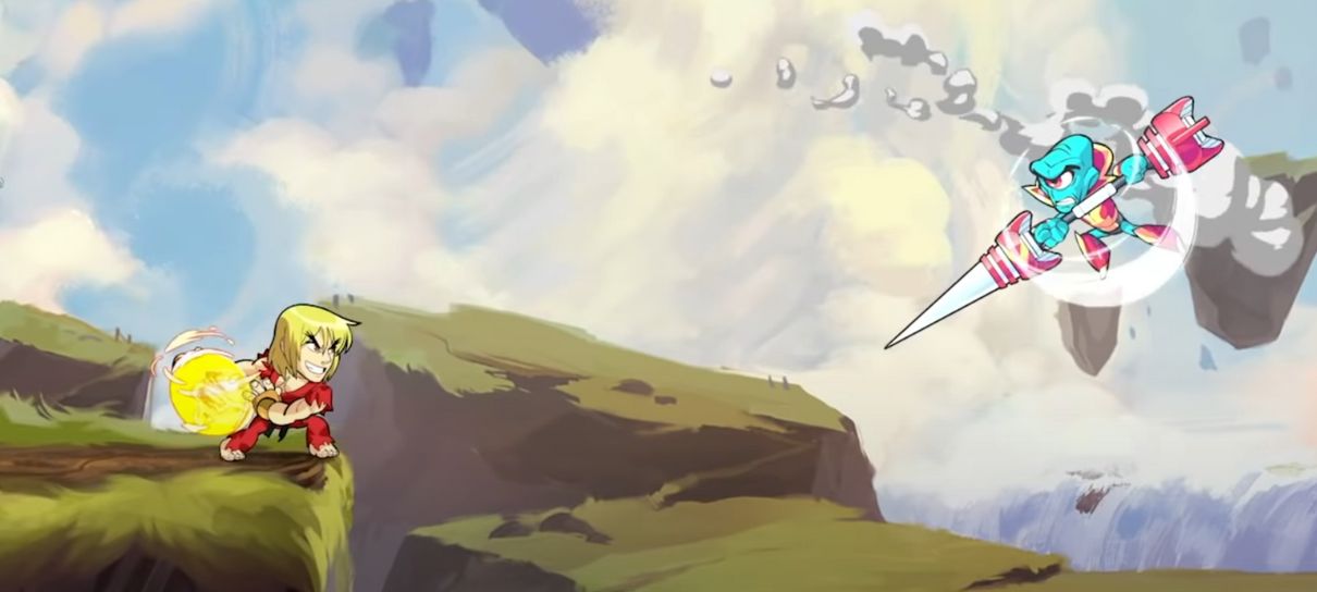 Brawlhalla, jogo de luta gratuito, receberá mais personagens de Street Fighter