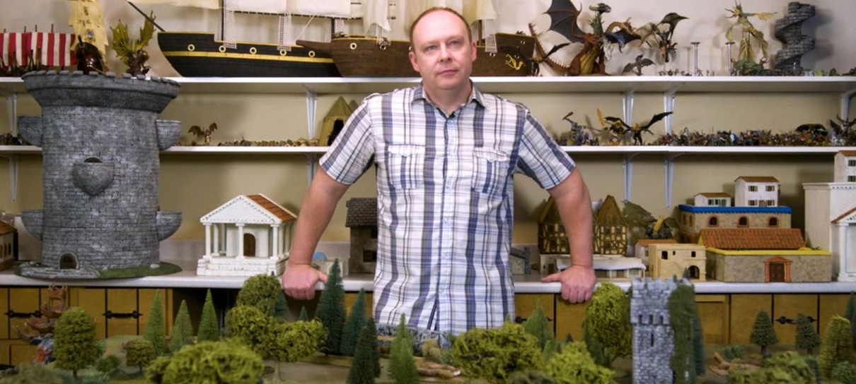 Jogador de Dungeons & Dragons mantém campanha ativa por 40 anos