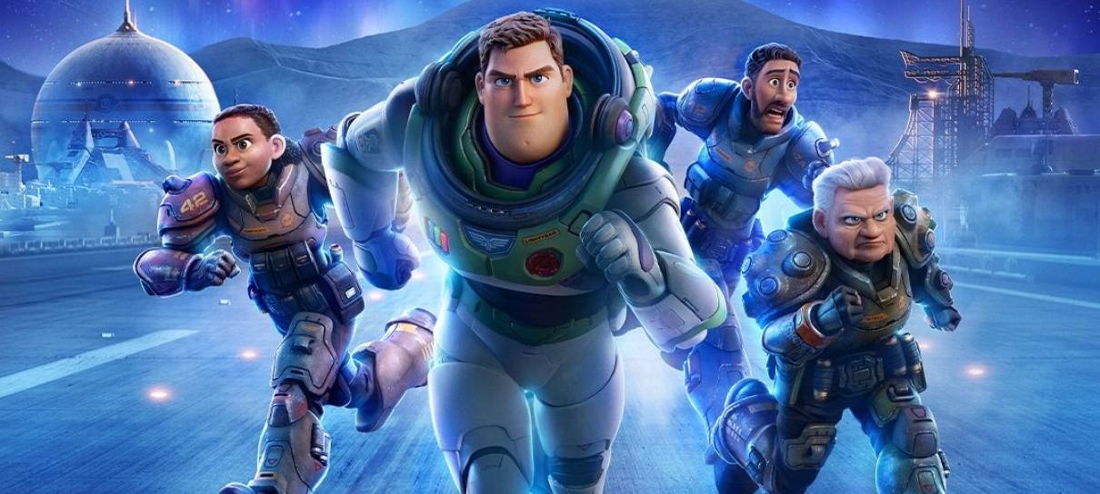 Lightyear ganha pôster e imagens inéditas - confira