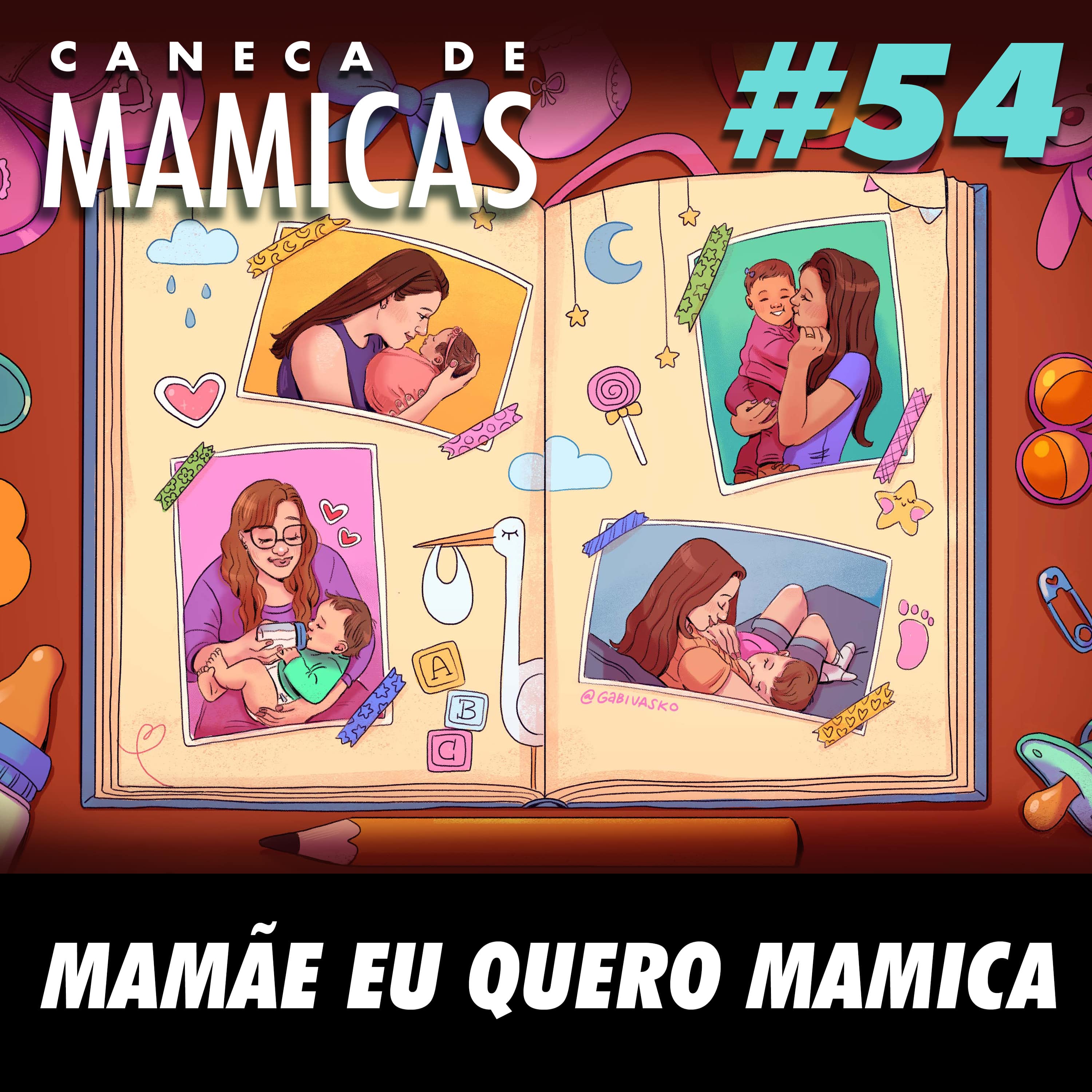 Caneca de Mamicas 122 - Meu nome é Alan – NerdCast – Podcast – Podtail