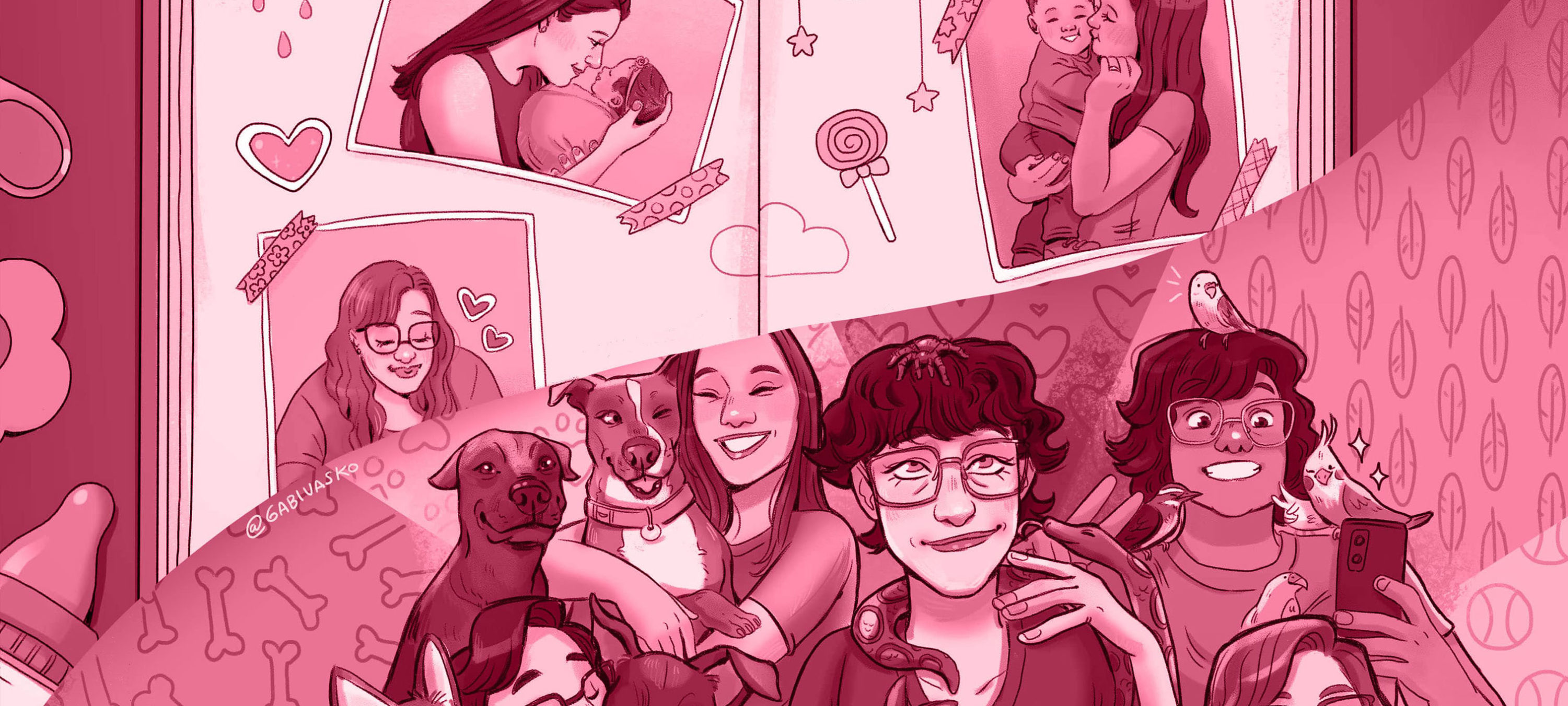 SOCORRO! Meus peitinhos Santo Agostinho!