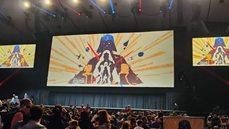 Star Wars Celebration foca na emoção em primeira edição após a pandemia