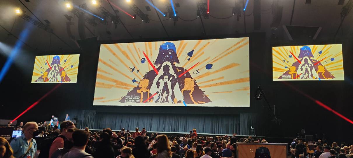 Star Wars Celebration foca na emoção em primeira edição após a pandemia