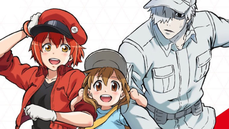 Cells at Work! revela elenco