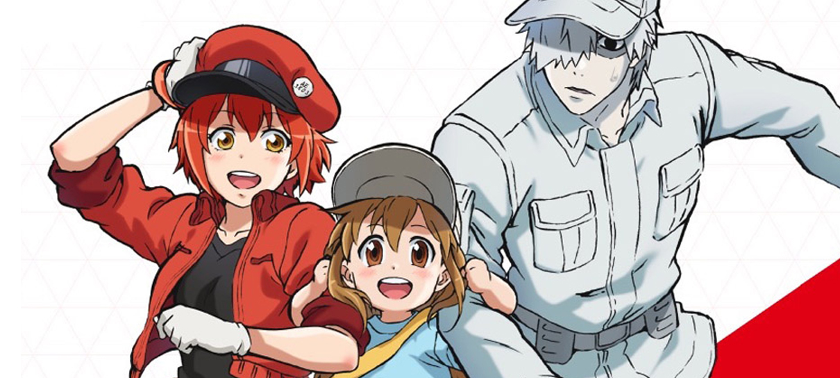 Mangá de Cells at Work! será publicado oficialmente no Brasil