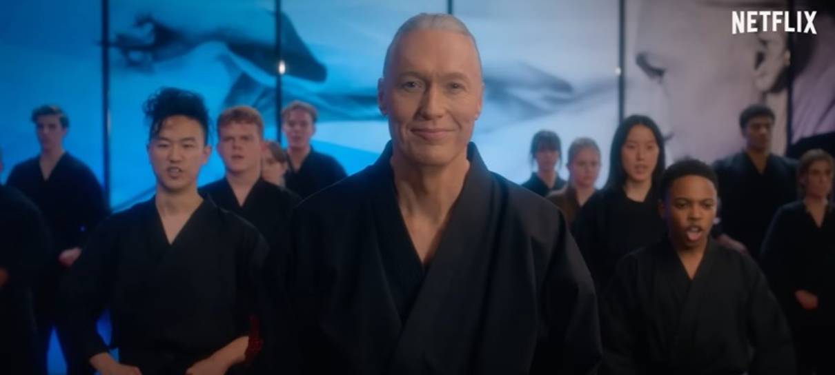 Quinta temporada de Cobra Kai ganha teaser e data de estreia