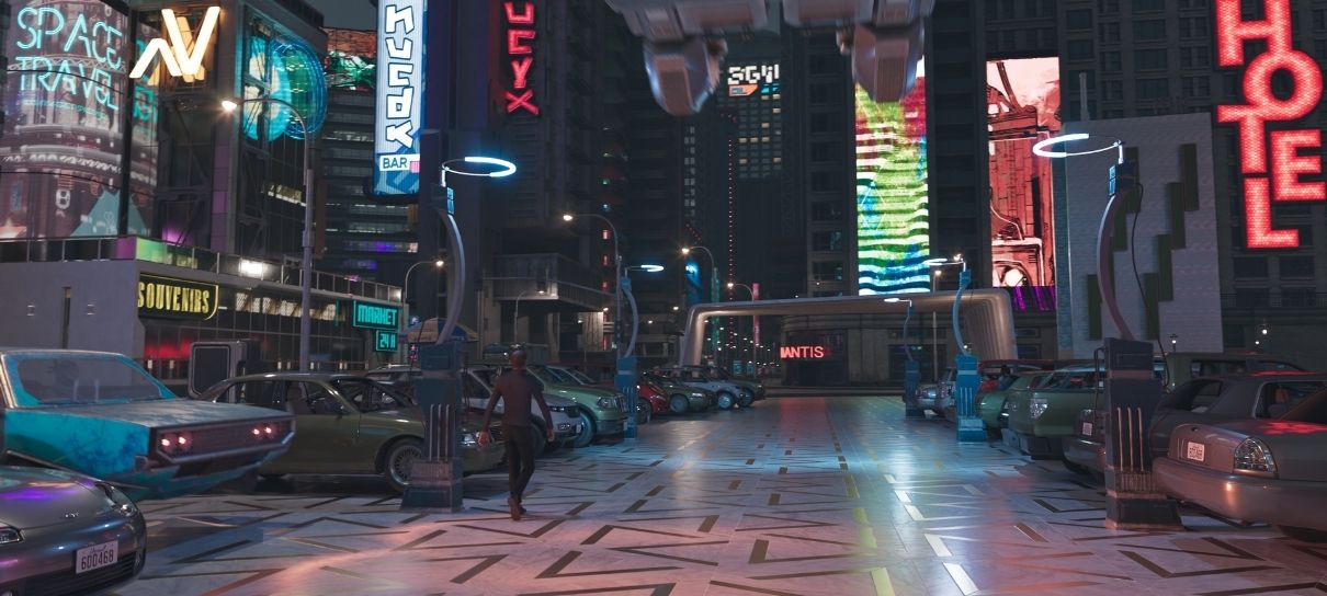 Desenvolvedor imagina como seria o gráfico de Cyberpunk 2077 na Unreal Engine 5
