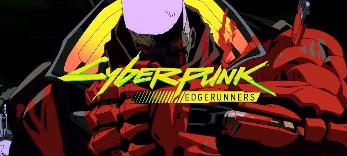 Anime de Cyberpunk 2077 ganha data de estreia