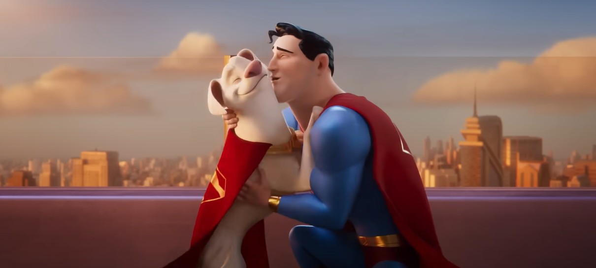 DC Liga dos Superpets ganha divertido novo trailer