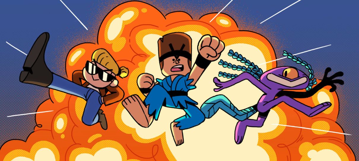 Desenho de Briga: versão animada de HQ de Briga é anunciada