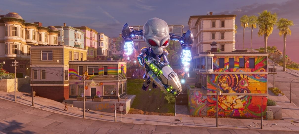 Destroy All Humans! 2 - Reprobed será lançado em agosto