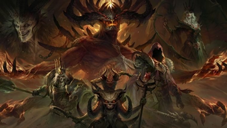 Novo gameplay de Diablo Immortal no mobile e no PC é divulgado