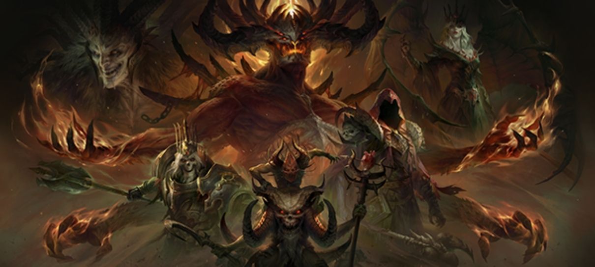 Novo gameplay de Diablo Immortal no mobile e no PC é divulgado