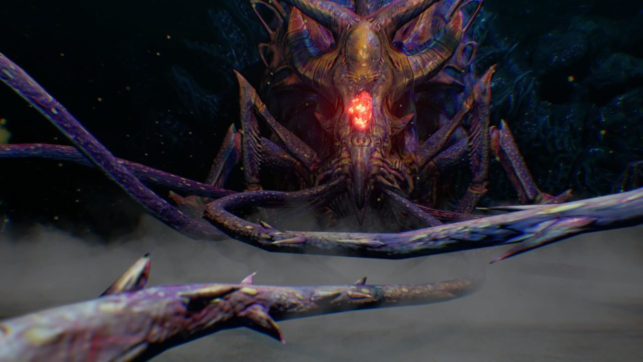Imagem de uma criatura do jogo Dolmen
