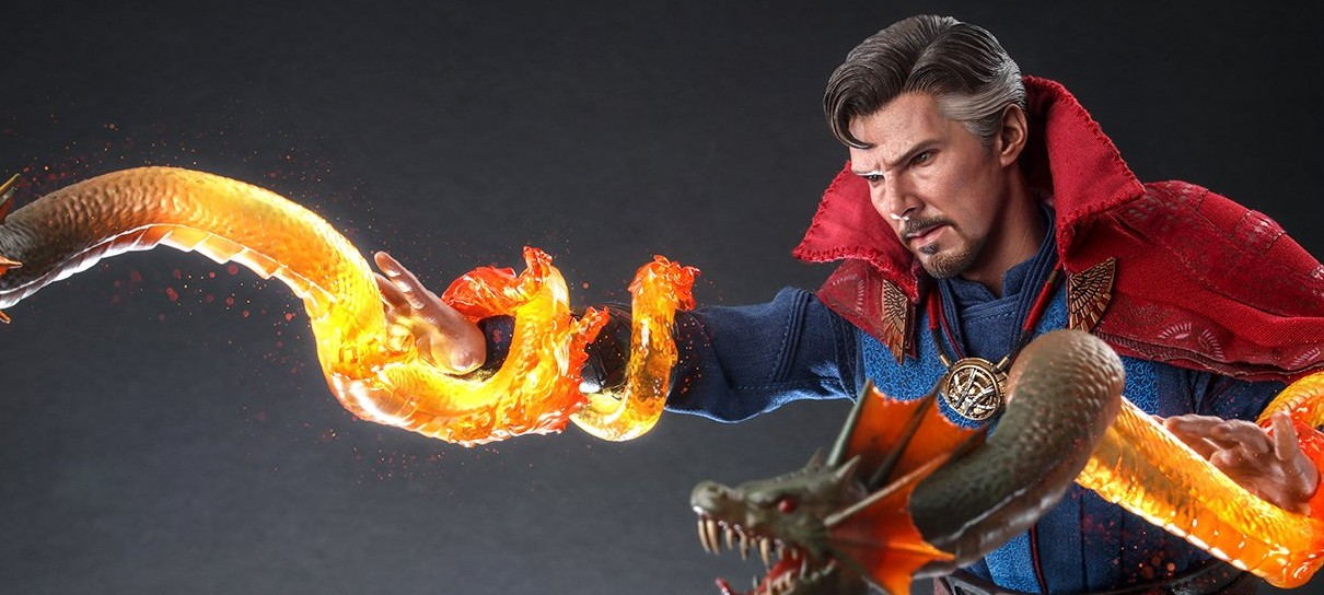 Hot Toys lança colecionável de Doutor Estranho no Multiverso da Loucura