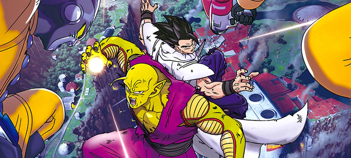 Dragon Ball Super: Super Hero será lançado nos cinemas do Brasil pela Crunchyroll
