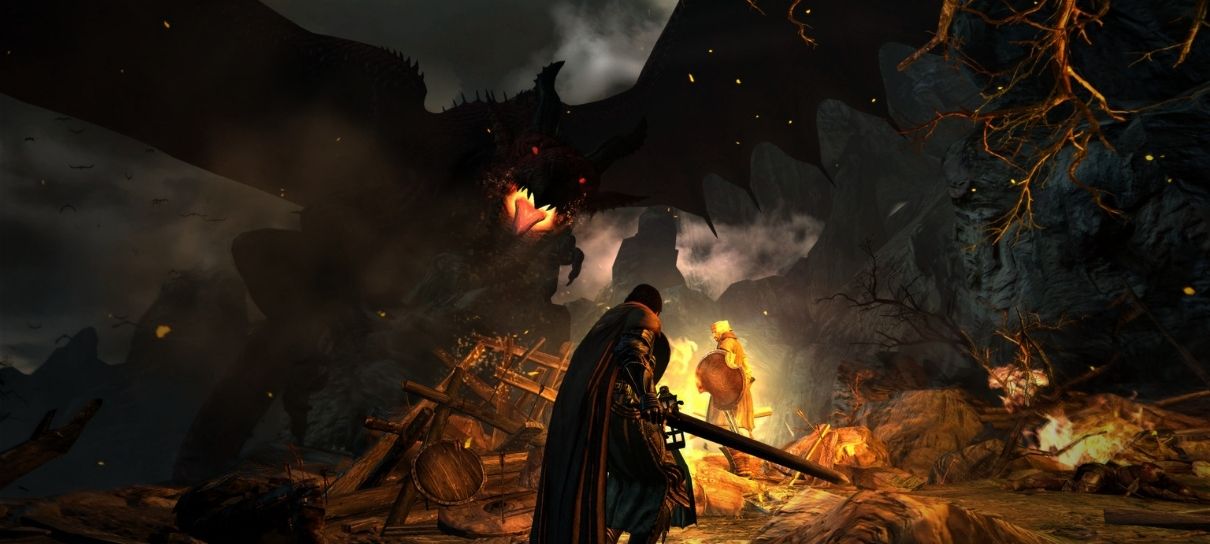 Capcom lança site de comemoração dos 10 anos de Dragon's Dogma
