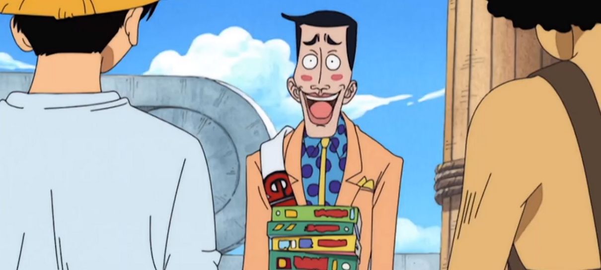 Dublagem brasileira de One Piece tem "voz" de Silvio Santos e viraliza na Internet