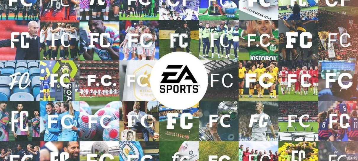EA Sports FC é o novo nome da franquia FIFA