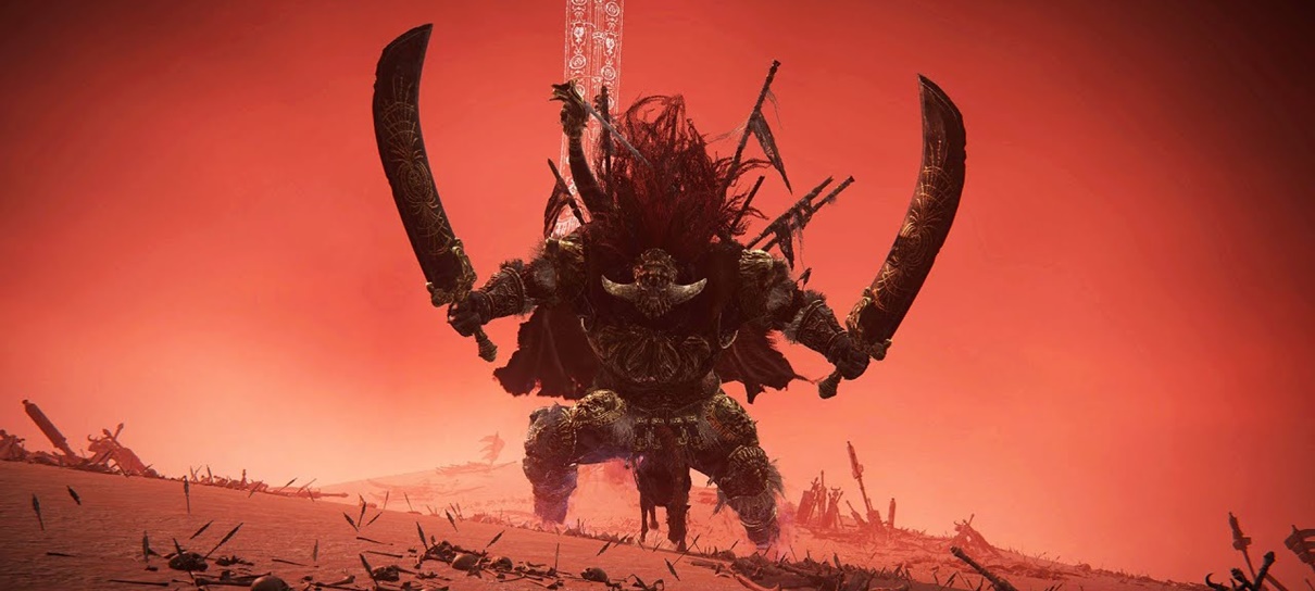 Radahn é o chefe favorito de Hidetaka Miyazaki em Elden Ring