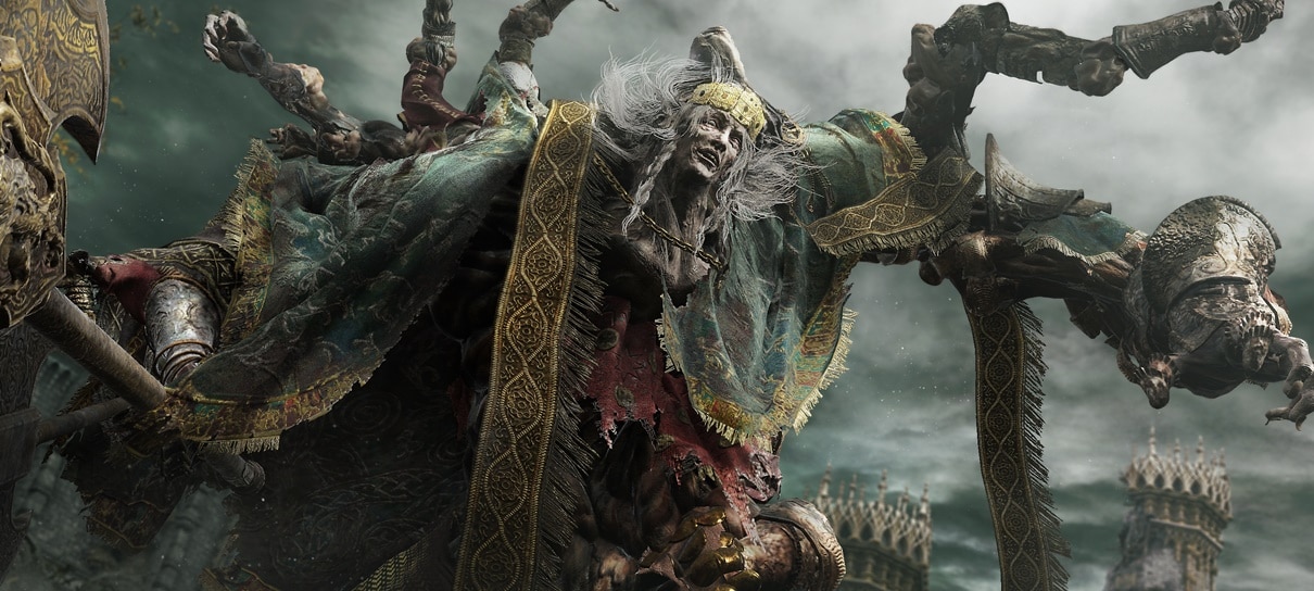 Elden Ring superou em 235% a previsão de vendas da Bandai Namco