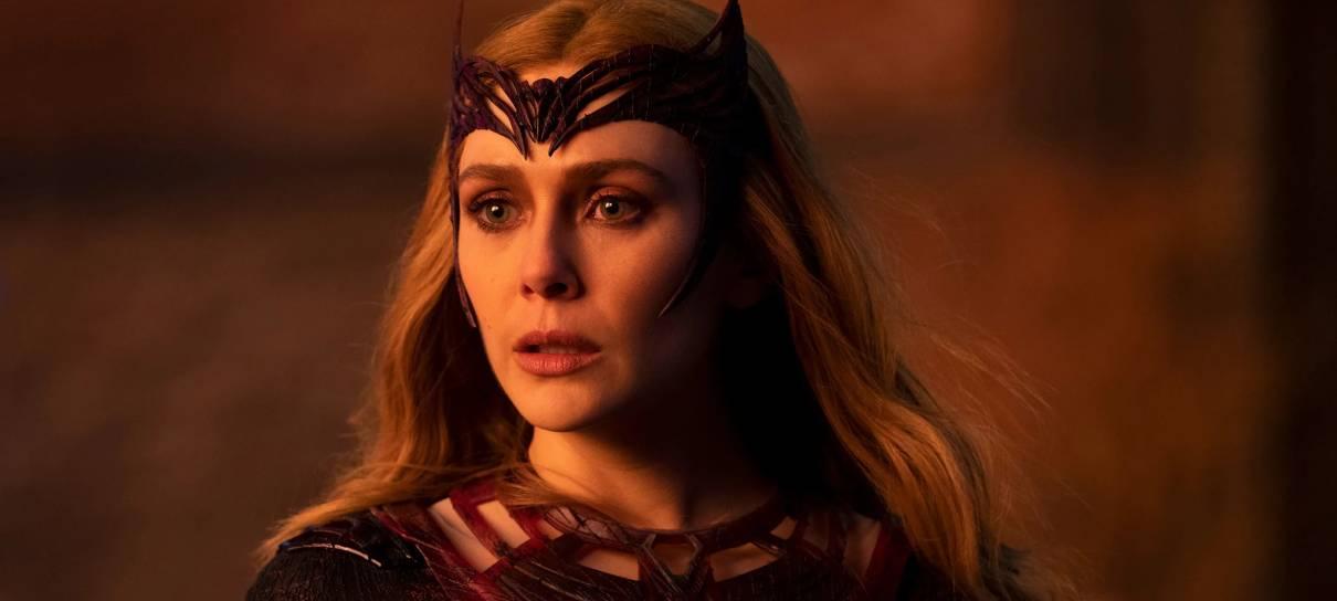 Elizabeth Olsen fala sobre críticas à Marvel: “acho que prejudica a equipe”
