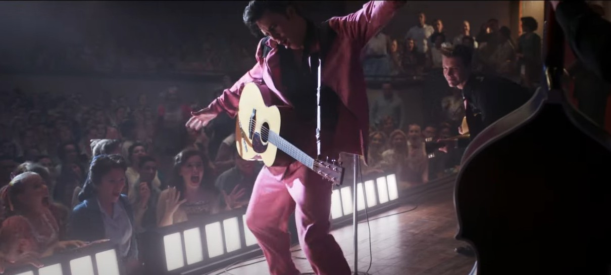 Elvis requebra tabus em novo trailer de cinebiografia