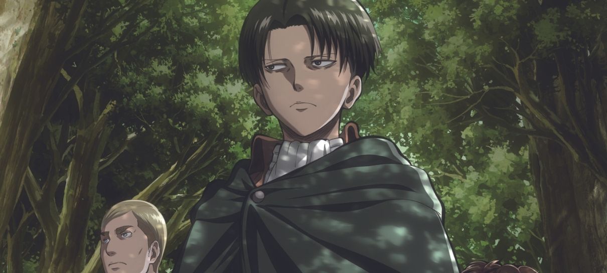 Episódios extras de Attack on Titan ganharão dublagem brasileira