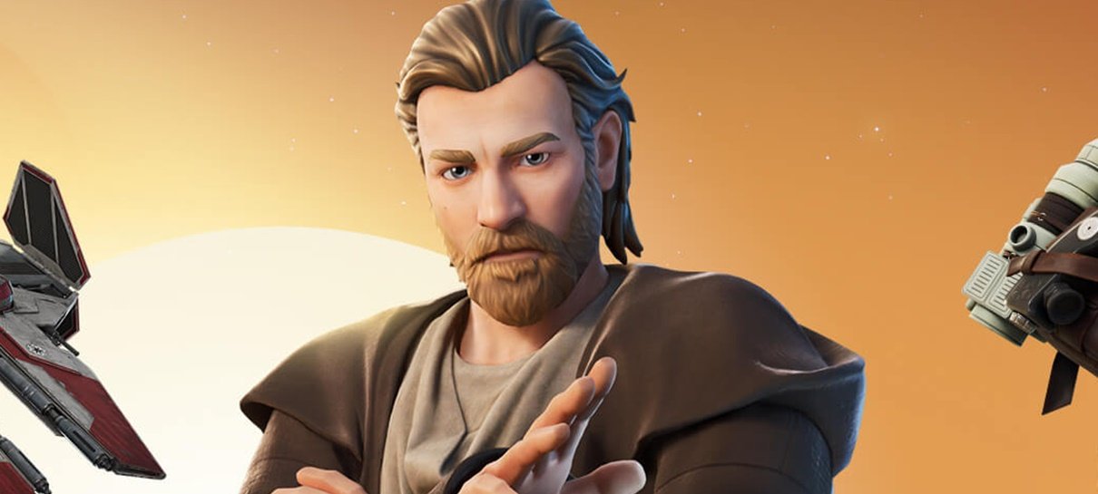 Como conseguir a skin de Obi-Wan Kenobi em Fortnite