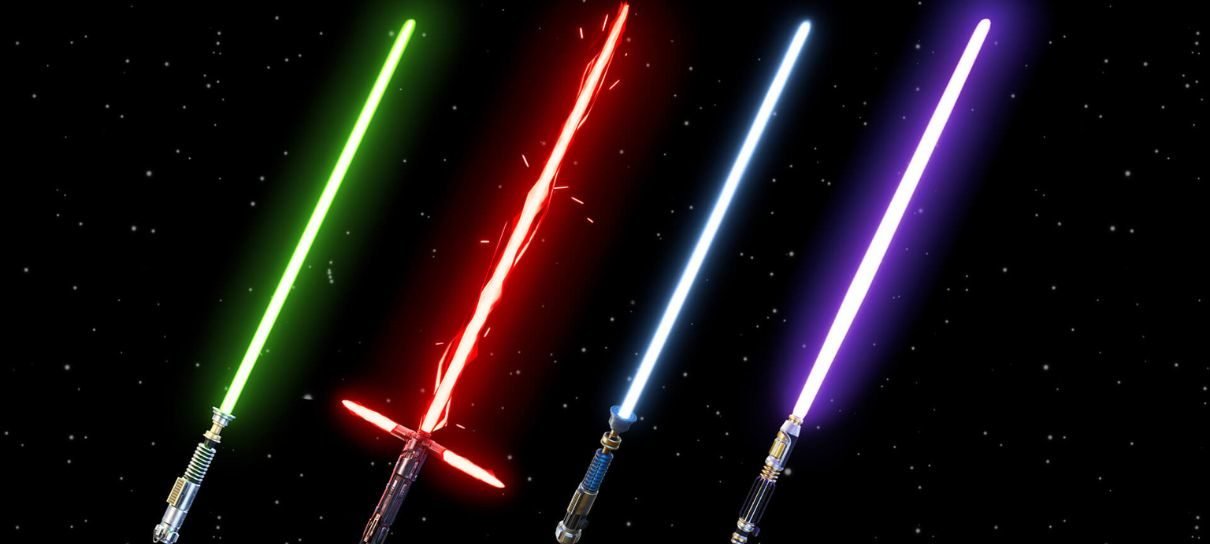 Sabres de luz e mais conteúdos de Star Wars retornam ao Fortnite